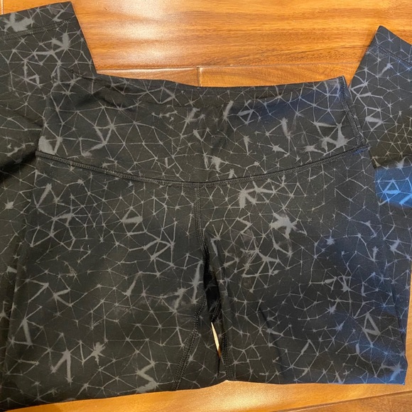 Lululemon wunder under crop star crushed black - Picture 6 of 8